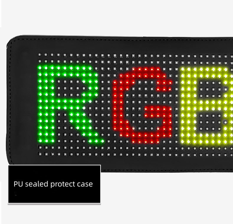 Car Soft Display -Widen Edge