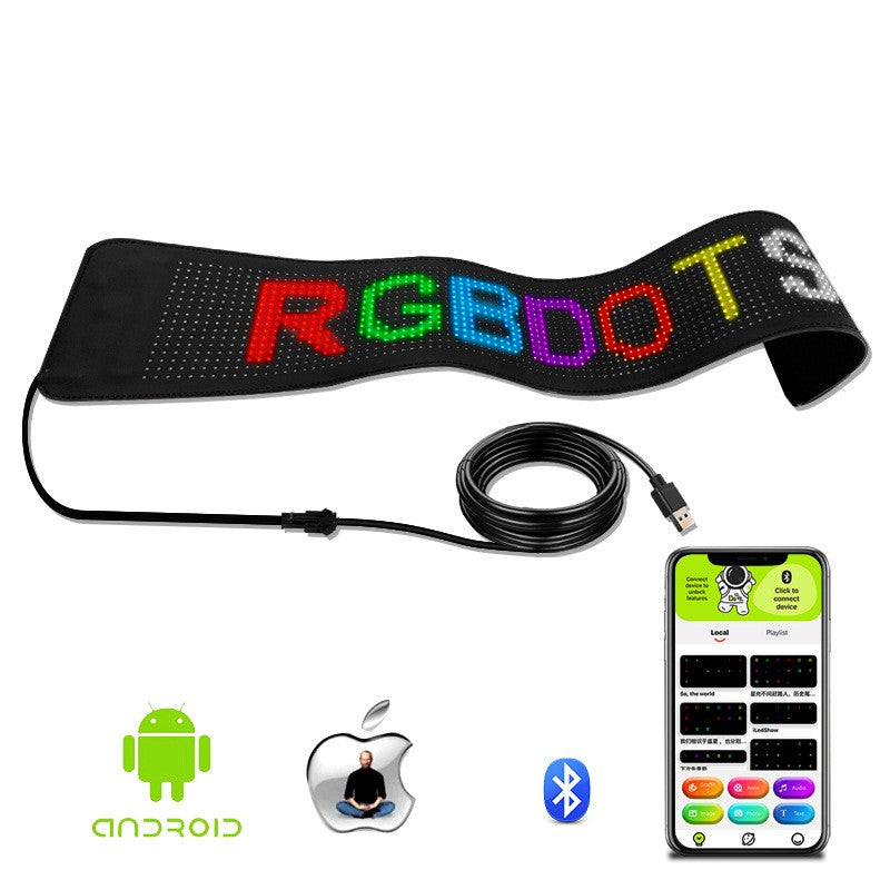 Car Soft Display -Widen Edge