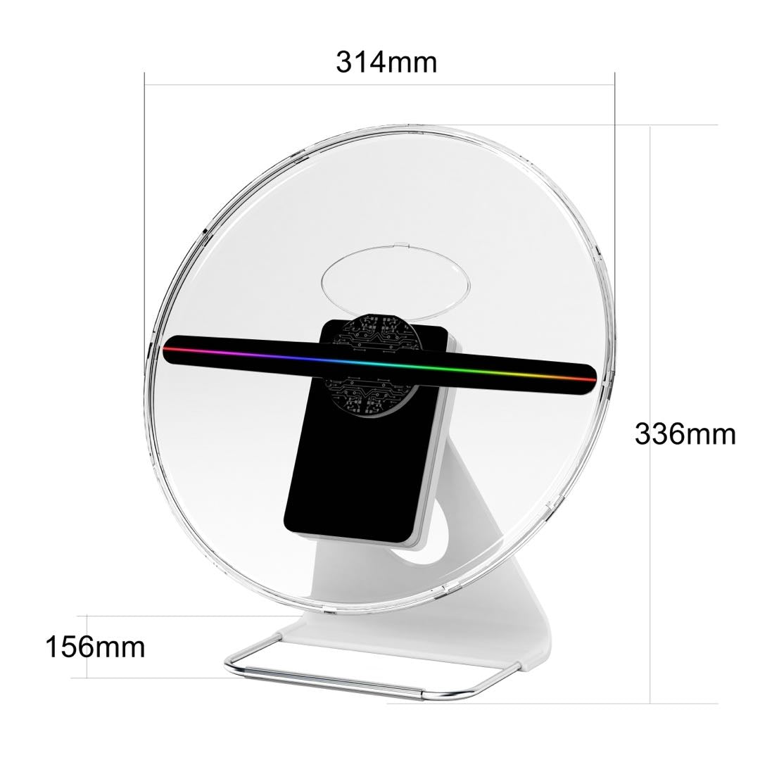 3D Hologram Video Display