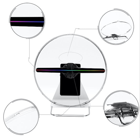 3D Hologram Video Display