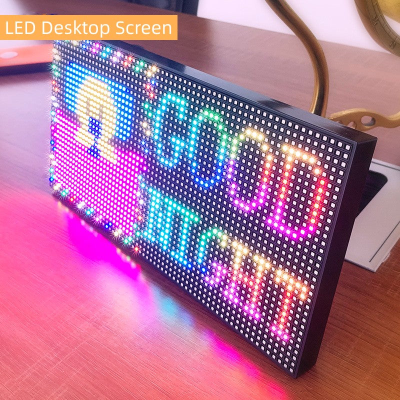 LED Desktop Screen