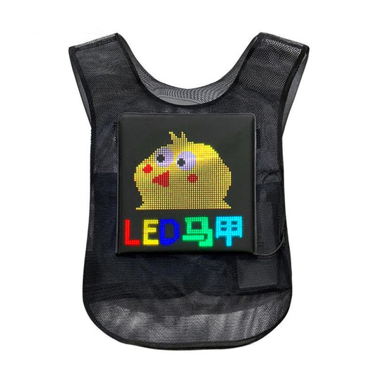 LED Waist Coat - Bluetooth Control