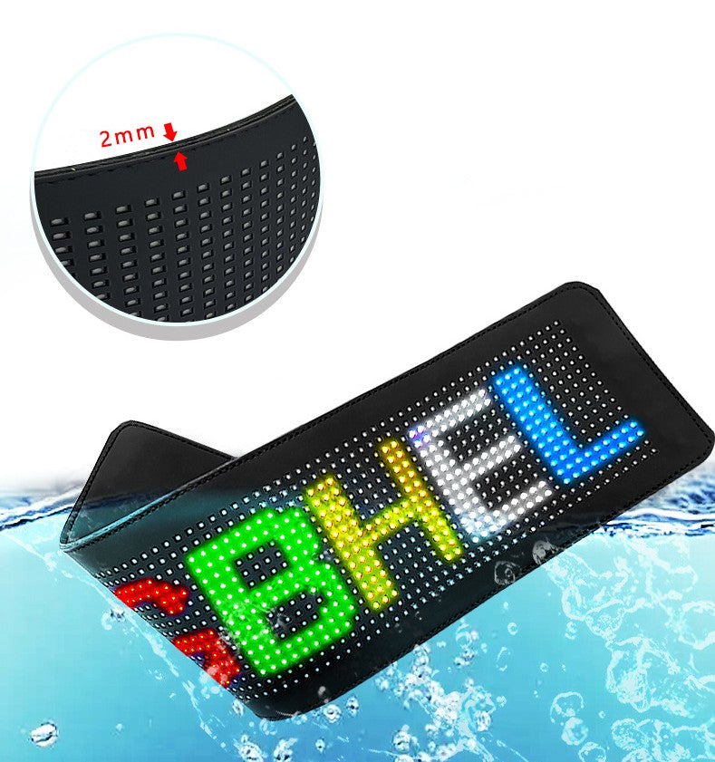 LED Soft Mini Screen Waterproof Type