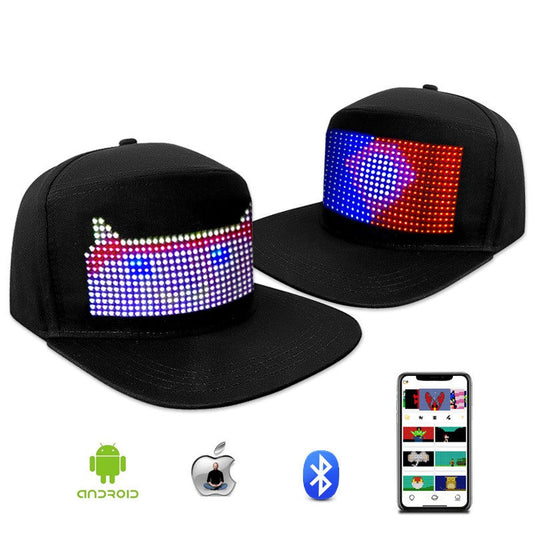 LED Fullcolor Cap -unwashable