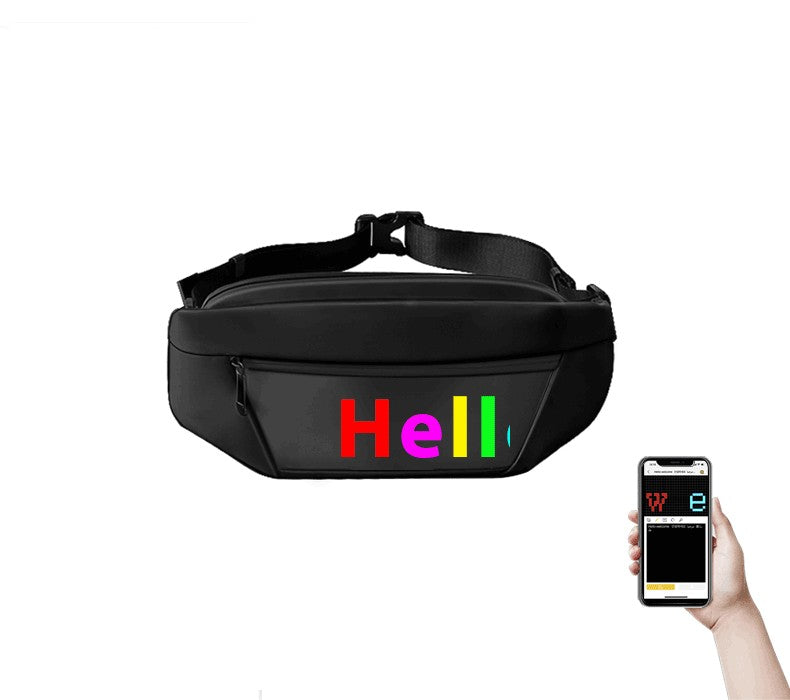 LED Waist Bag Bluetooth Control