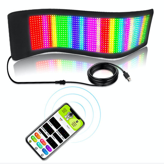 LED Soft Mini Screen -USB Charger