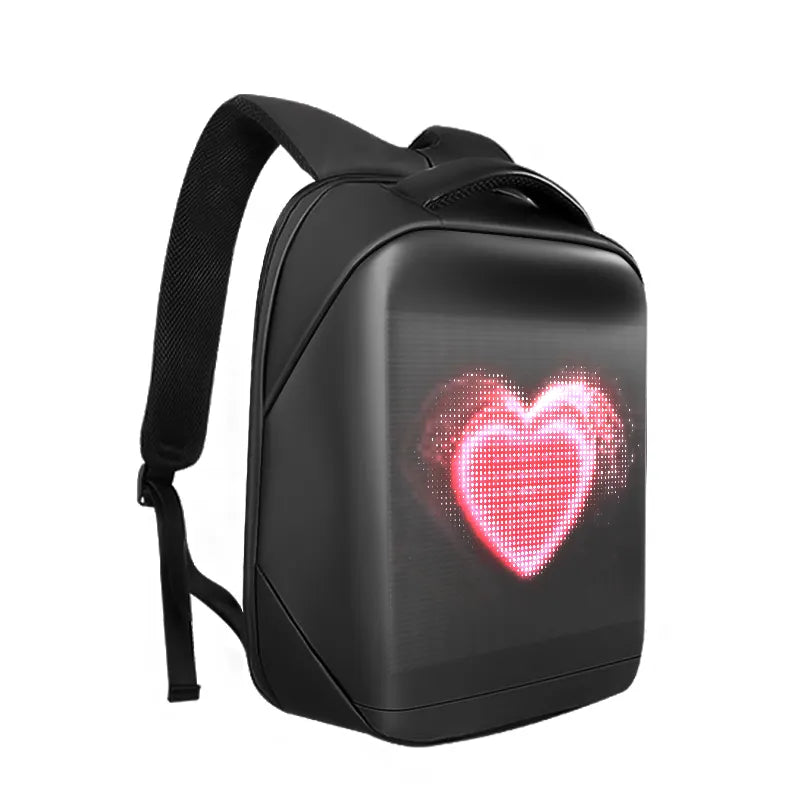 LED Video Backpack