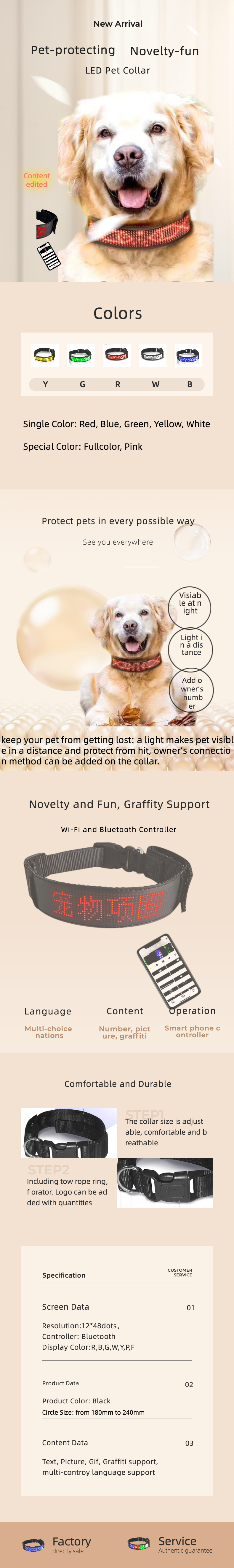 Led Pet Collar