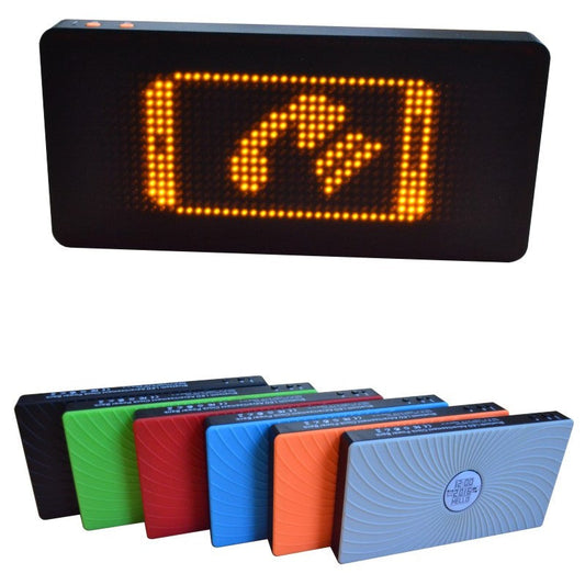 LED Screen Bank Power - bluetooth